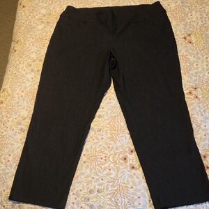 Tribal Black Trousers